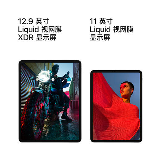 HK| Apple iPad Pro 11英寸平板电脑 2021年款(256G WLAN版/M1芯片Liquid视网膜屏/MHQU3CH/A) 深空灰色（普通快递） 商品图4