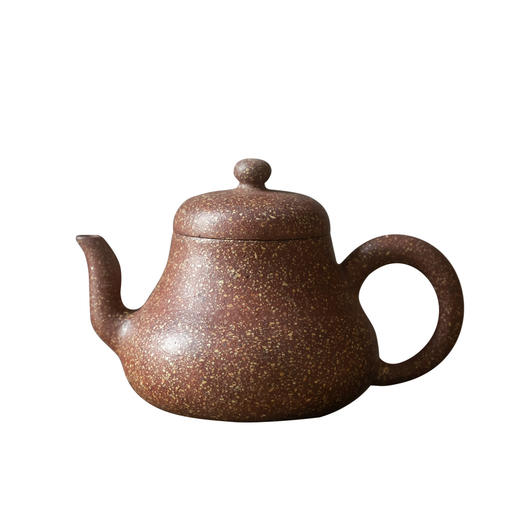 茶香记 紫砂壶 全手工 龙血砂 思亭壶  珍贵泥料 收藏级 大气端庄 商品图4