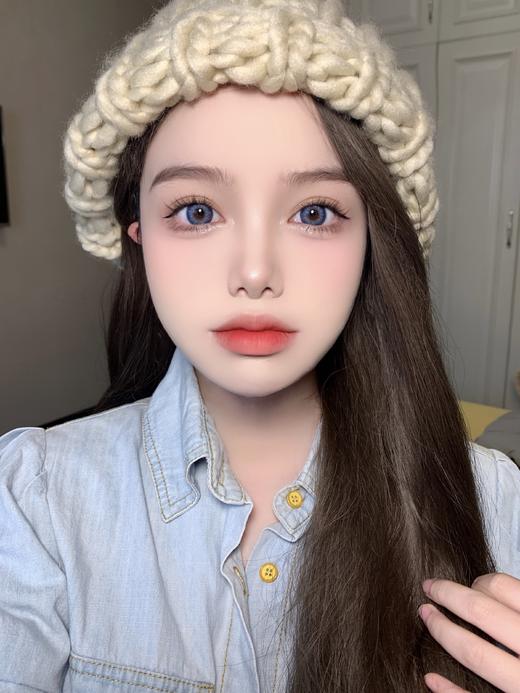 大直径混血丨冰川蓝·Springcon丨14.5mm（年抛/2片装) 商品图8