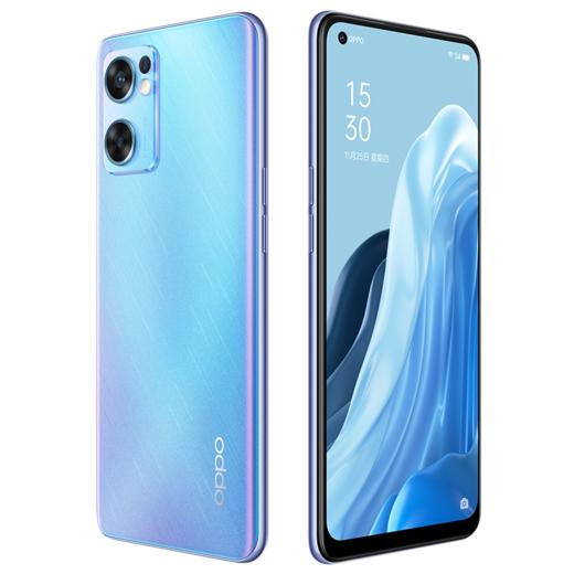 DL| OPPO Reno7 SE 8+256GB 星雨心愿 90Hz高感屏 AMOLED直屏 4800万质感人像三摄 4500mAh大电池 5G手机 商品图0