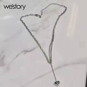 2022年新款心型项链