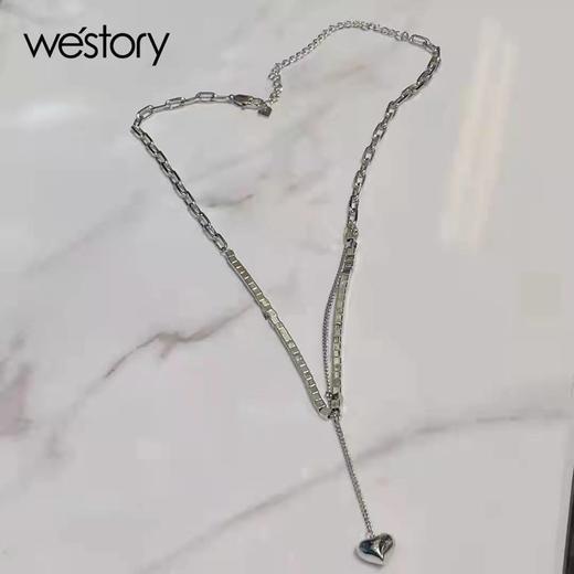 2022年新款心型项链 商品图0