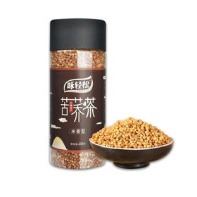 咏轻松牌苦荞茶（米香型）250g/罐