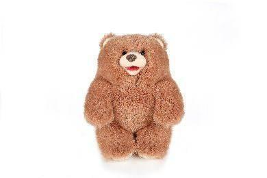 logo熊最小号棕色 697165714-740 商品图0