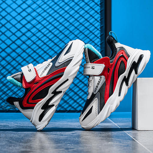 哈比熊儿童棉鞋秋冬加绒男童女童可穿 商品图3