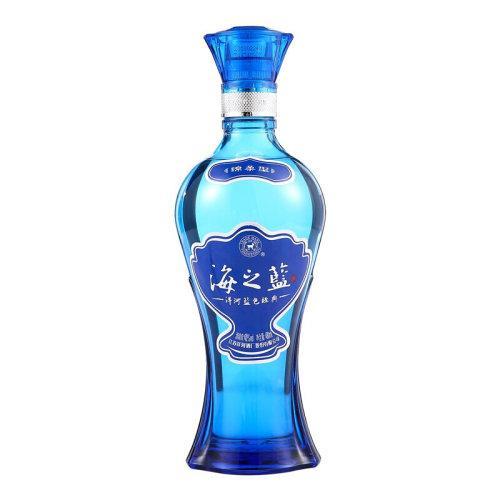 洋河蓝色经典 海之蓝 42度480ml*2瓶礼盒装 浓香型白酒 商品图3