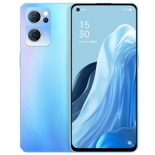 DL| OPPO Reno7 SE 8+256GB 星雨心愿 90Hz高感屏 AMOLED直屏 4800万质感人像三摄 4500mAh大电池 5G手机 商品图7