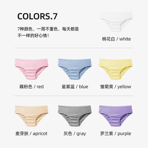 【纯棉一次性内裤，免洗即穿14条装】优选新疆纯棉 8小时灭jun 口袋旅行产妇月子免洗日抛裤-QQ 商品图2