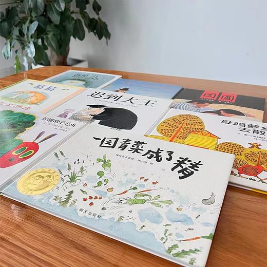 信谊幼儿园必读入选绘本 精装8本 商品图1