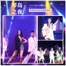 《琴岛之夜》一楼VIP区门票