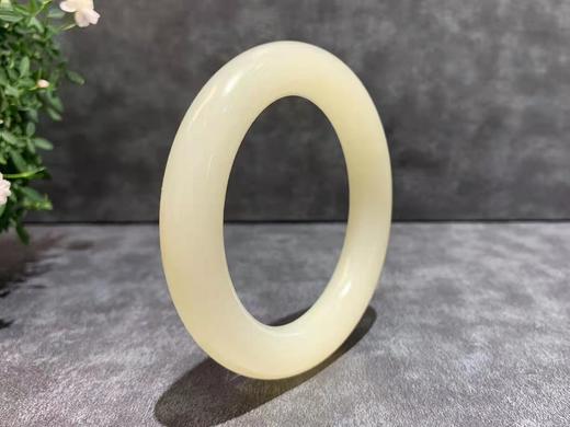 【御珠宫坊·传承系列】藕粉手镯57.3mm 商品图3