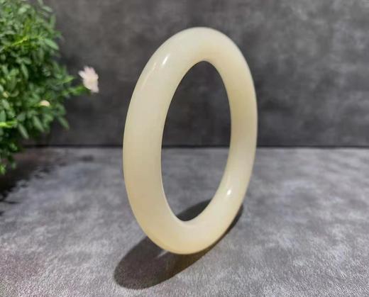 【御珠宫坊·传承系列】藕粉手镯58mm 商品图4