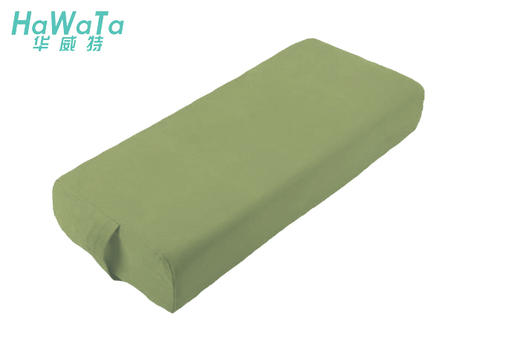 HWT华威特纯天然全棉瑜伽抱枕方型 商品图6