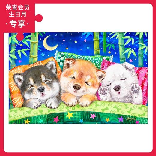 600片 平面拼图 塑料拼图 H2280  Kayomi- 柴柴美梦 商品图0