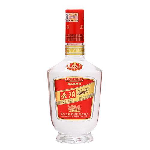 五粮液股份公司出品 金珀 浓香型白酒 52度 500ml*6瓶整箱装 手工盒 商品图2