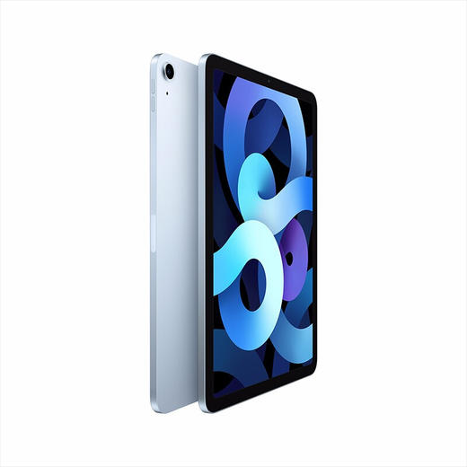 HK| Apple iPad Air 10.9英寸 平板电脑（ 2020年款 64G WLAN版/A14芯片/触控ID/全面屏MYFQ2CH/A）天蓝色（普通快递） 商品图0