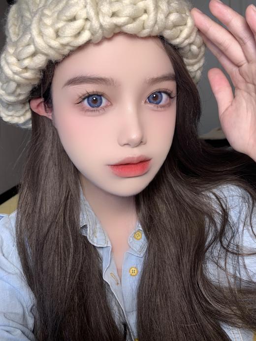 大直径混血丨冰川蓝·Springcon丨14.5mm（年抛/2片装) 商品图7