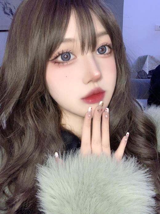 大直径混血丨冰川蓝·Springcon丨14.5mm（年抛/2片装) 商品图4