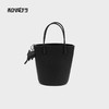 和诚行 2023新款时尚复古水桶包迷你单肩包韩版斜挎女包包4420012 商品缩略图4