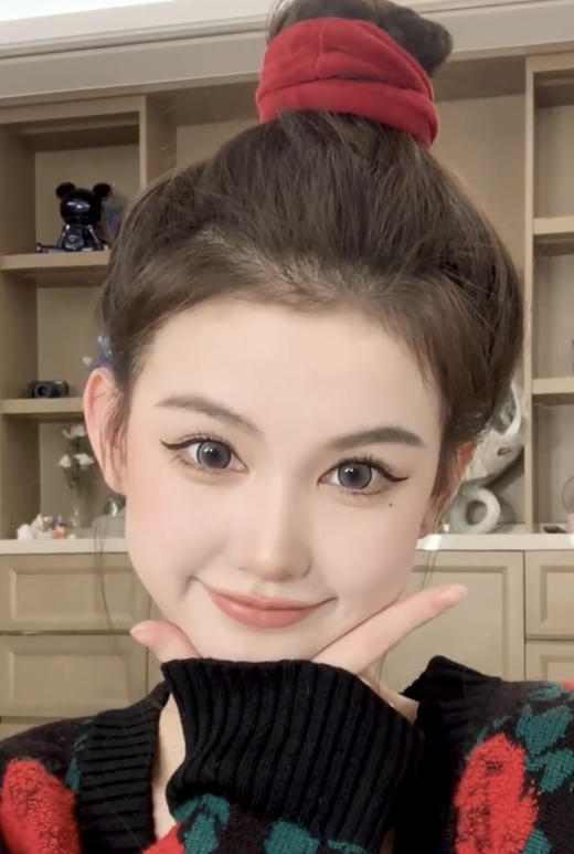 【年抛】蓝莓珍宝珠 sheepcon | 大直径14.5 着色14.4| 【同品牌多副更划算,选款色板在详情页】，蓝色美瞳 商品图7