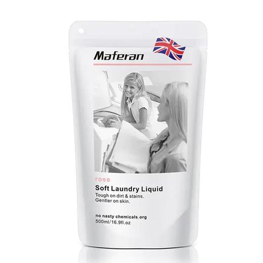 美芙然玫瑰柔顺洗衣液2L+1L+500ML 【LY】 商品图2