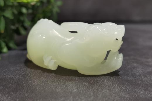 【御珠宫坊】羊脂白玉貔貅挂件 商品图2