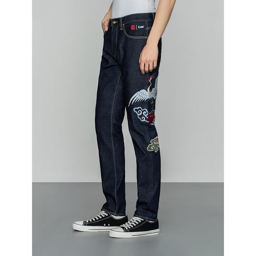 LEE春夏男牛仔裤LMB100731100275898L00 商品图3