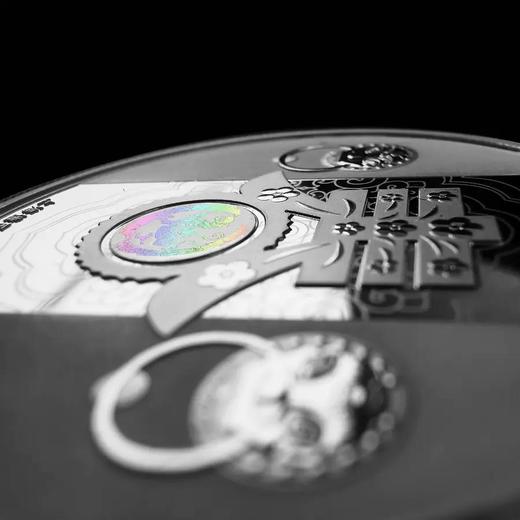 春节喜庆银章 含纯银28克 上海造币 商品图5