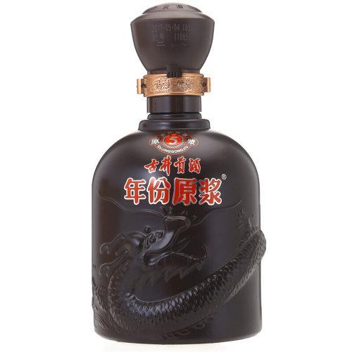 古井贡酒 年份原浆古5-40.6度425ml*2瓶 礼盒装白酒（含古16小酒100ml） 商品图2