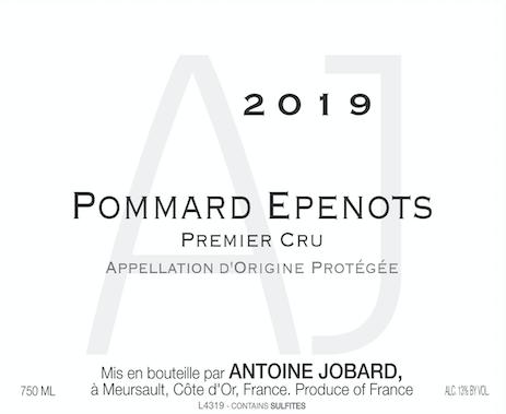 2019 Antoine Jobard, Pommard Epenots 1er Cru【闪送】（65折） 商品图0