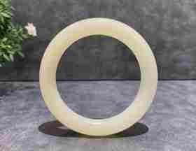【御珠宫坊·传承系列】藕粉手镯58mm