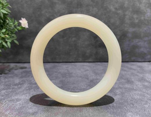 【御珠宫坊·传承系列】藕粉手镯58mm 商品图0