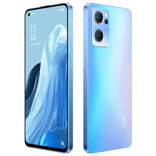 DL| OPPO Reno7 SE 8+256GB 星雨心愿 90Hz高感屏 AMOLED直屏 4800万质感人像三摄 4500mAh大电池 5G手机 商品图9