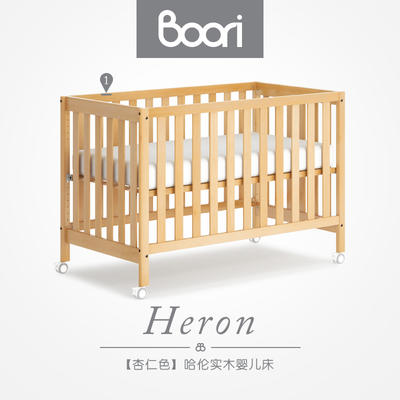 澳大利亚进口Boori卡普里南洋杉原木简约婴儿床宝宝儿童床0-3岁 商品图5