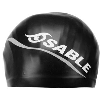 黑貂成人立体超弹泳帽X-50 商品图0