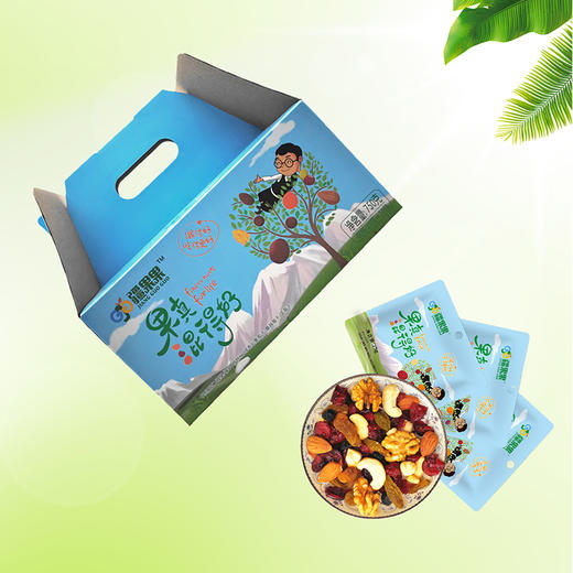 疆果果 每日坚果大礼包B款 25g*30包 新疆 商品图2