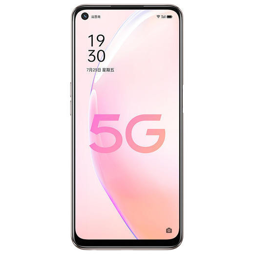 DL| OPPO A93s 8+256GB 白桃汽水 双模5G 超大存储 5000mAh大电池 18W双芯快充 90Hz高刷屏 全面屏手机 商品图3