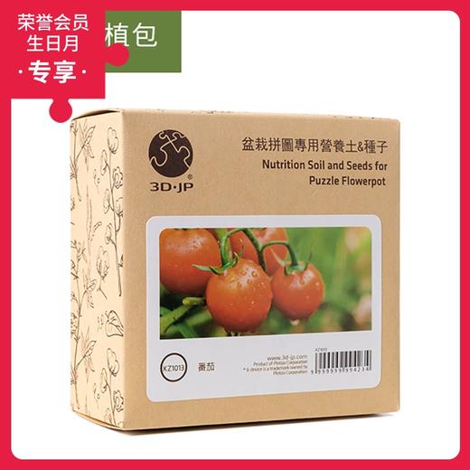 盆栽种植包 KZ1013 番茄 商品图0