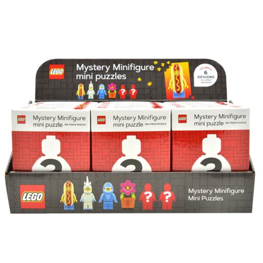 乐高神秘人偶 盲盒拼图 英文原版 整盒装 LEGO Mystery Minifigure Puzzles 商品图0