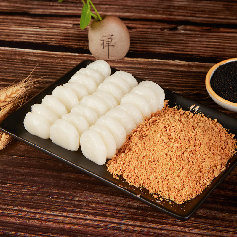 佟小曼手工麻糍粘粉麻糍 250g/盒