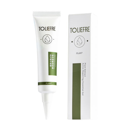 兔乐芙植萃舒缓修护精华凝露 敏敏肌养护 改善肌肤 商品图3