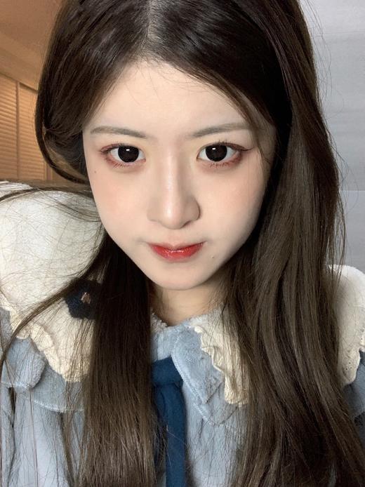 大直径黑瞳丨初恋黑·Springcon丨14.5mm（年抛/2片装) 商品图12