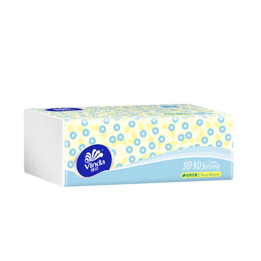 【官方包邮】维达细韧小清新风格软抽3层S码100抽×6包 商品图5