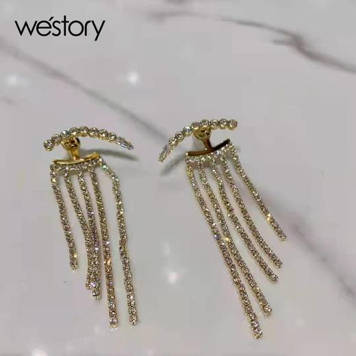 2022年新款流苏耳环 商品图0