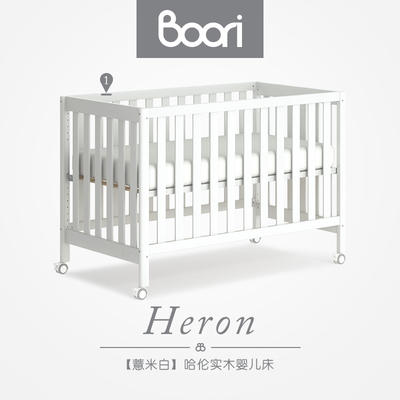 澳大利亚进口Boori卡普里南洋杉原木简约婴儿床宝宝儿童床0-3岁 商品图6