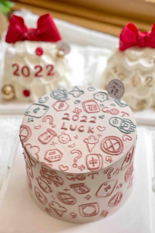 手绘奶油蛋糕 下单前请仔细阅读商品详情 商品图0