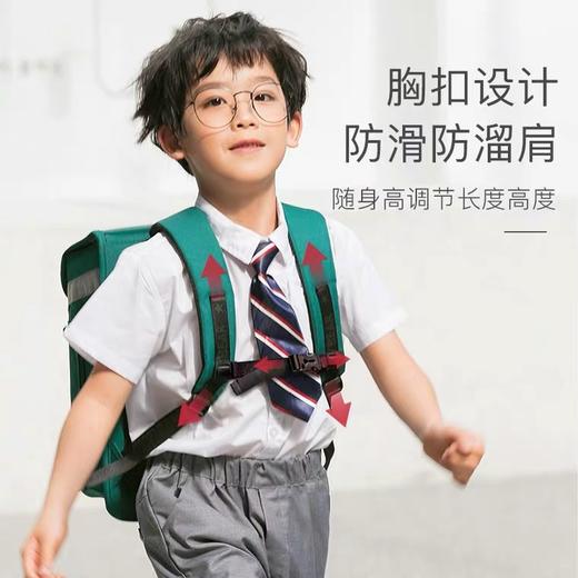 杯具熊贵族学院护脊减负双肩包 商品图2