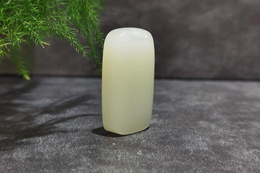 【御珠宫坊】羊脂白玉无事牌 商品图3