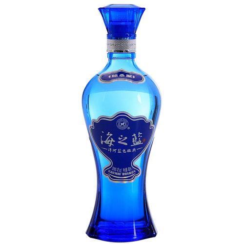 洋河蓝色经典 海之蓝42度520ml*2瓶装白酒 商品图1