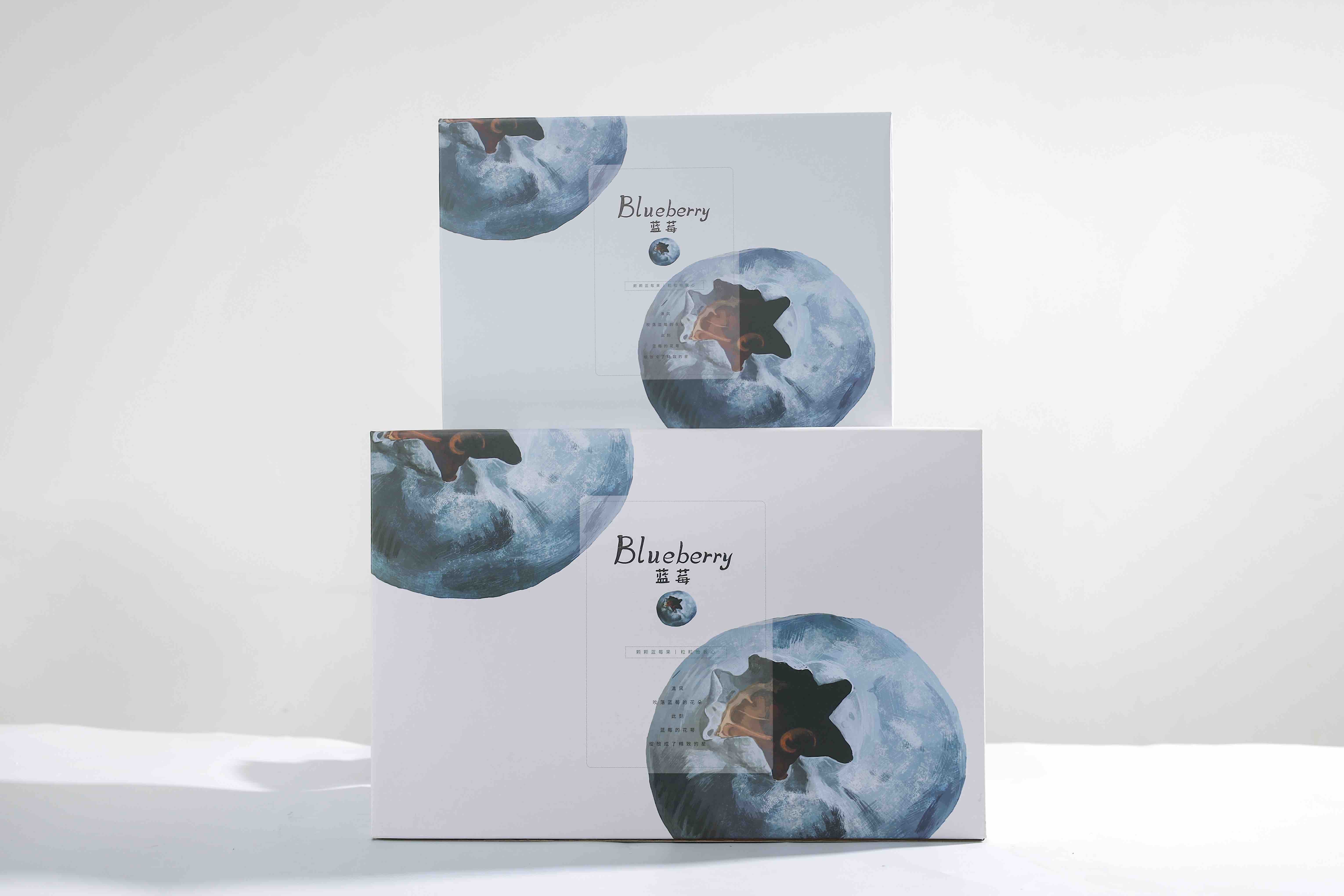 大凉山蓝莓｜云南种植怡颗莓蓝莓125ml1